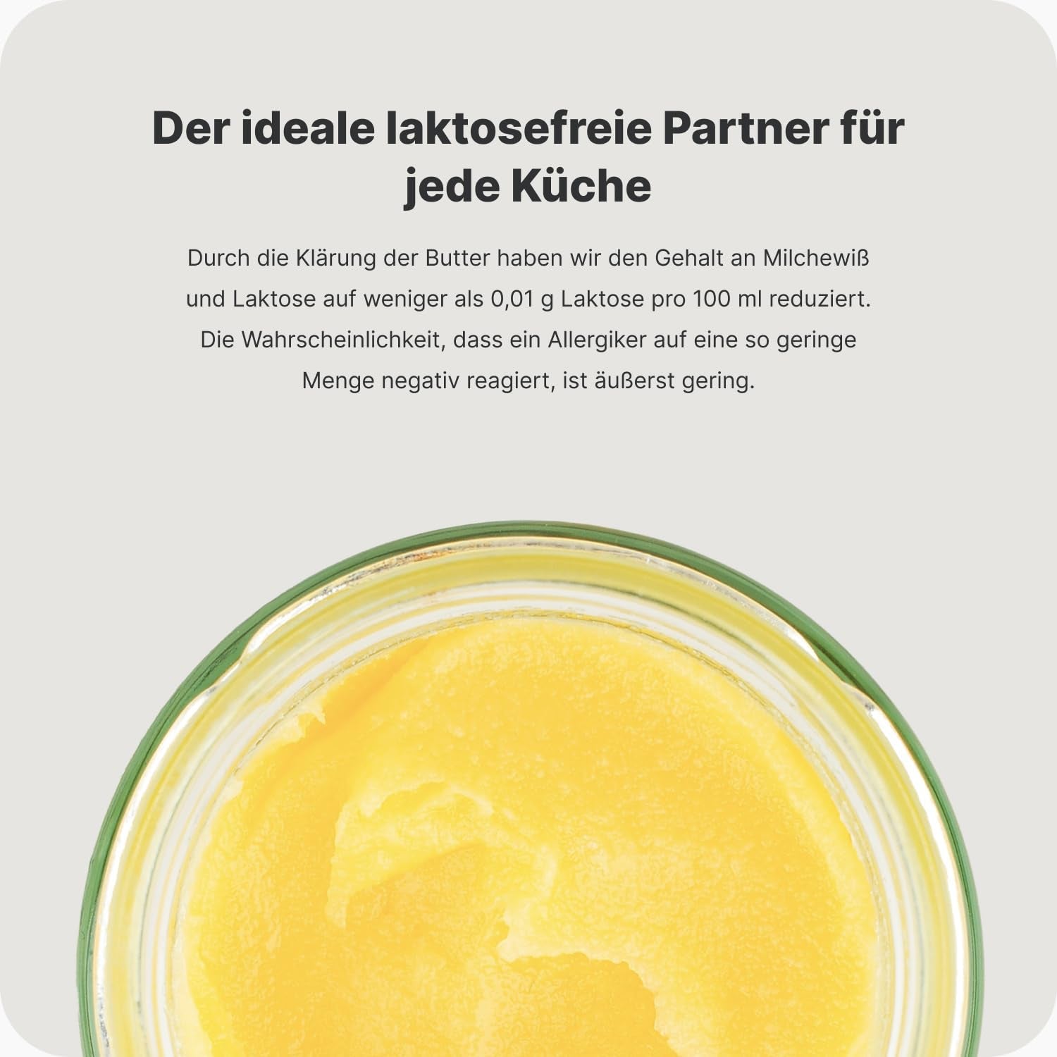 Vilgain Ghee Spray mit Avocadoöl | Laktosefrei, zum Kochen & Backen | Rauchpunkt 195°C, herzgesund, BRC-zertifiziert | Ideal für laktoseempfindliche Menschen Geschmacks-Harmonie, 200ml