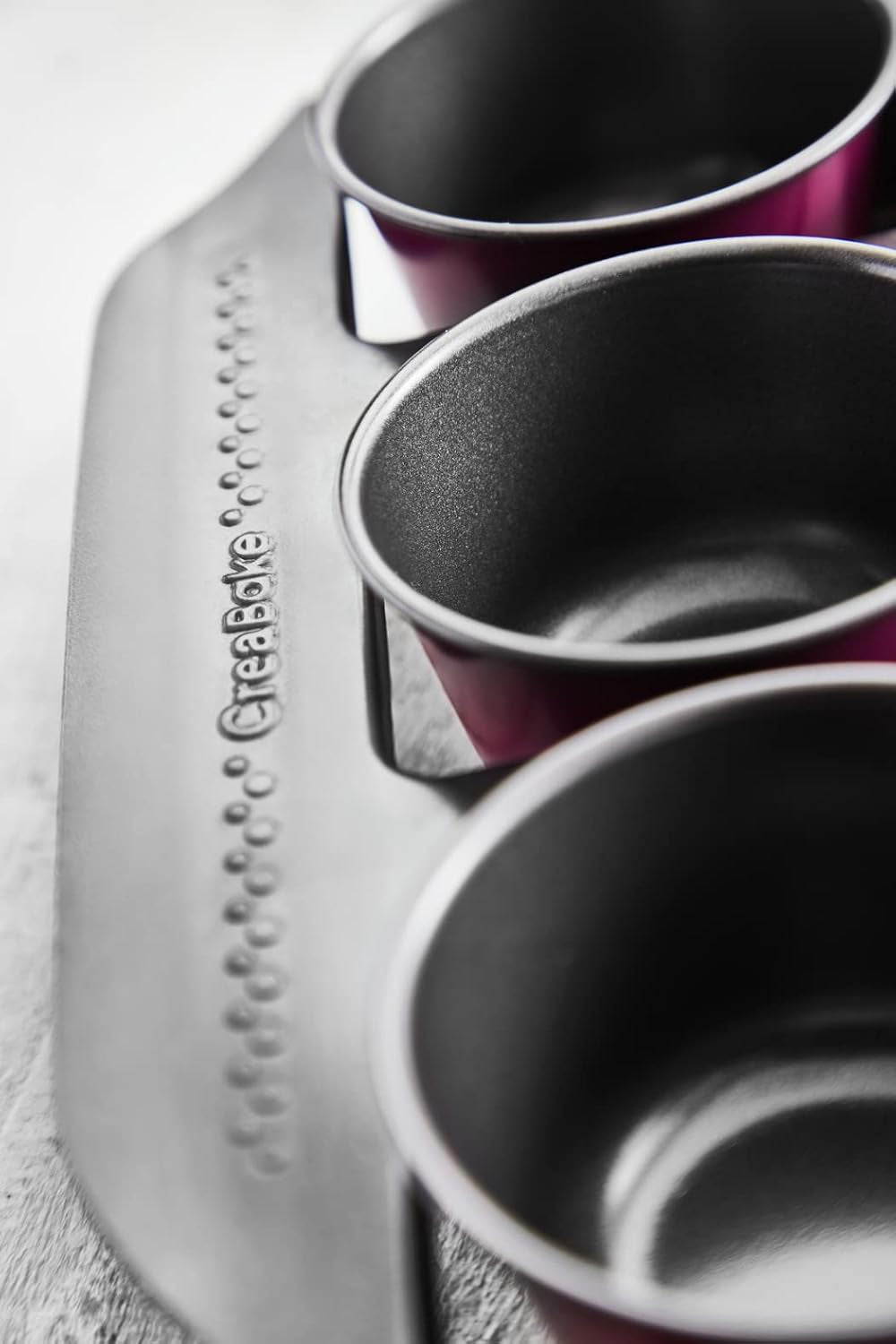 Tefal Creabake J3040104 Kuchenform, 9 Mulden, Antihaftbeschichtung, Austauschbar, Perfektes Backen, Kreative Und Leckere Rezepte, Nicht Compaible Mit Cake Factory, Creabake Formen und Backbleche Naty Shop