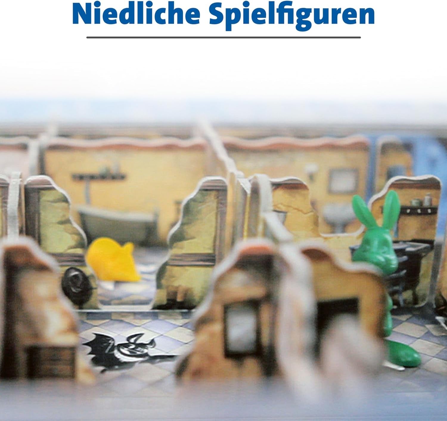 Ravensburger Catch Hubi, ein Party- und Familienspiel für Kinder und Erwachsene, Spiel des Jahres für 2–4 Spieler, geeignet ab 5 Jahren – Geburtstagsgeschenke