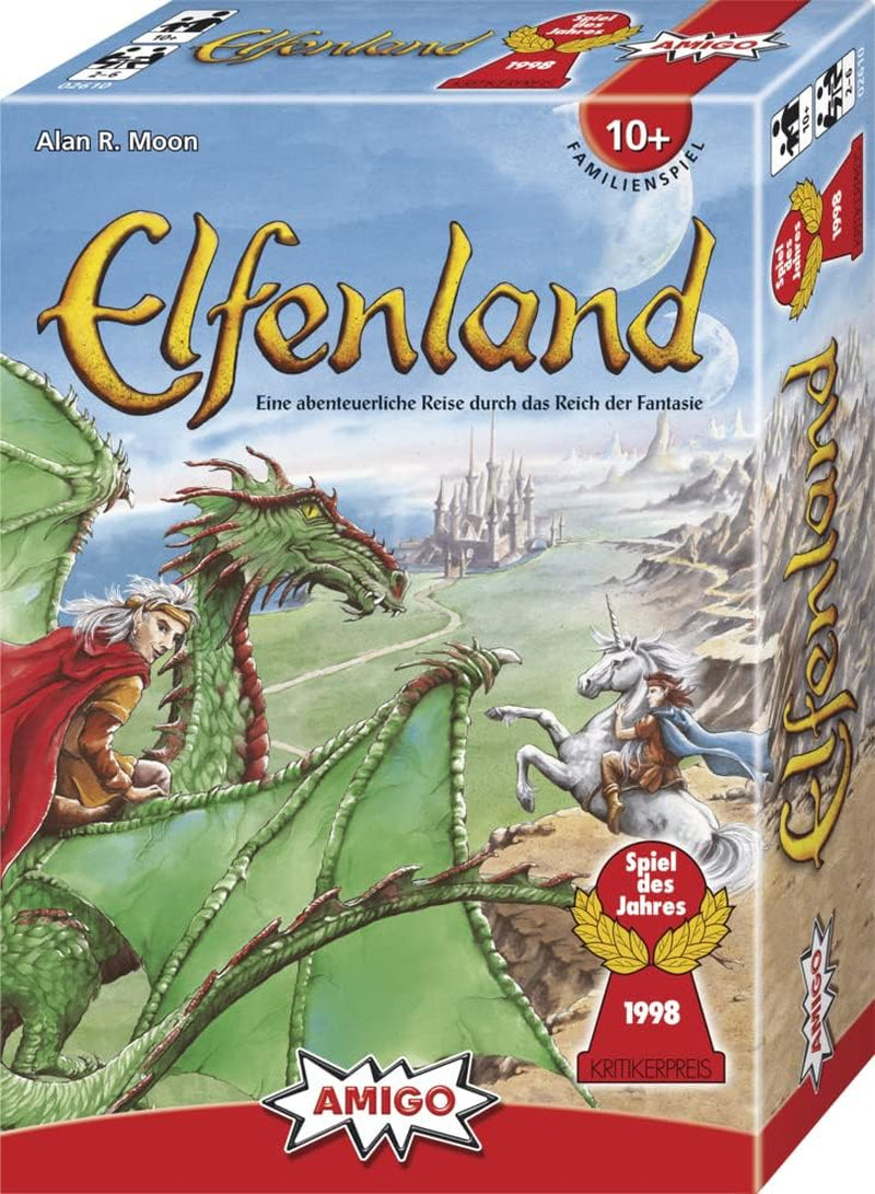 AMI02610 – Elfenland, Brettspiel, ab 10 Jahren