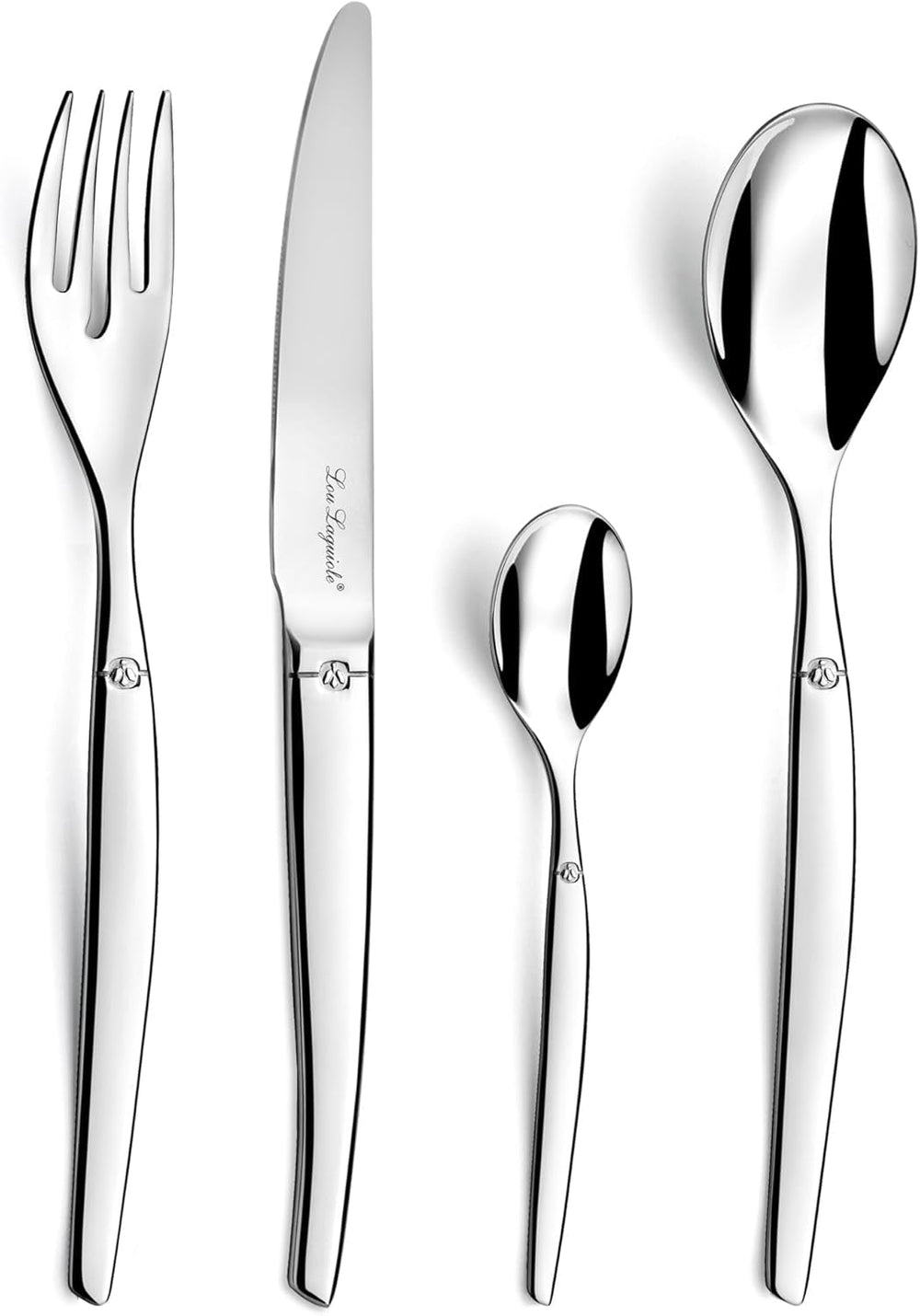 JET Besteckset, Tafelbesteck, 6 Personen, 24-teilig Kitchen Naty Shop