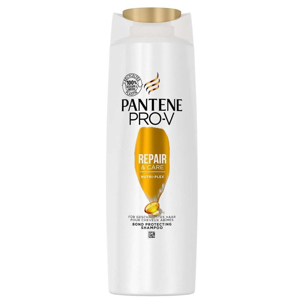 Pantene Pro-V Repair And Care Conditioner, regeneriert das Haar von innen heraus. Pantene Shower and Bath Repair Shampoo