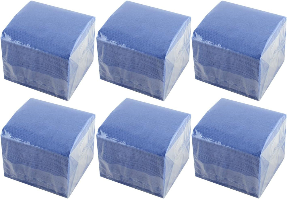 - 600 bucăți Șervețele de masă, Bordeaux, hârtie de unică folosință, Microstitch, 10 X 10 Cm (pliat) și 20 X 20 Cm (nepliat) - Ideal pentru evenimente de catering, baruri și petreceri