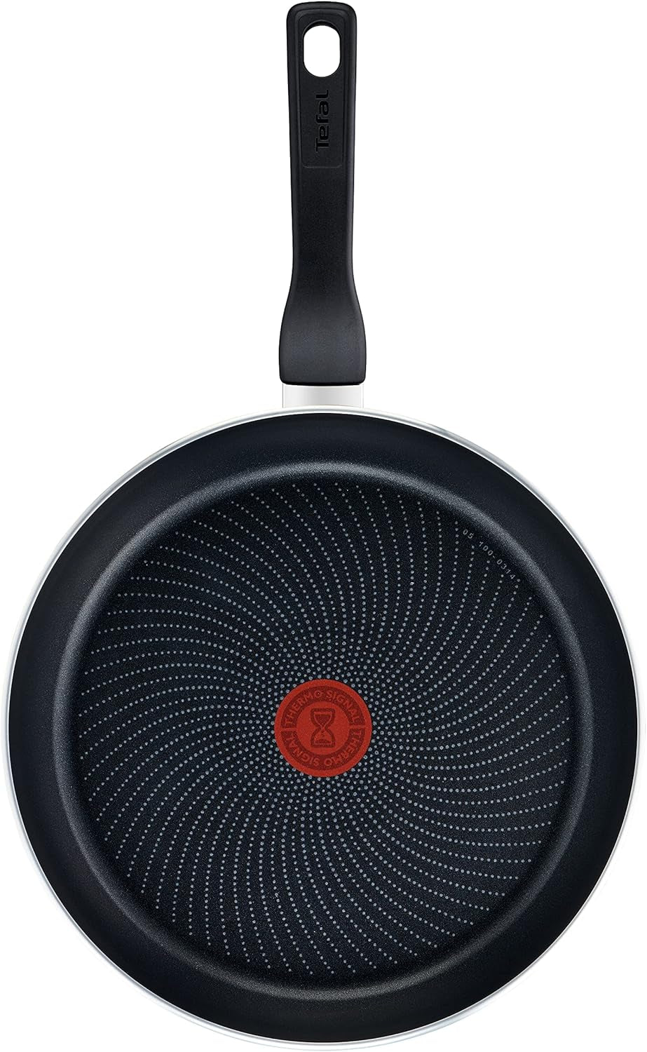 Tefal C27808 Großzügige Kochpfanne 32 cm, Antihaftbeschichtung, Thermo-Fusion-Boden, alle Arten von Induktionskochfeldern. Töpfe und Pfannen Naty Shop