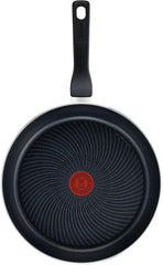 Tefal C27808 Großzügige Kochpfanne 32 cm, Antihaftbeschichtung, Thermo-Fusion-Boden, alle Arten von Induktionskochfeldern. Töpfe und Pfannen Naty Shop