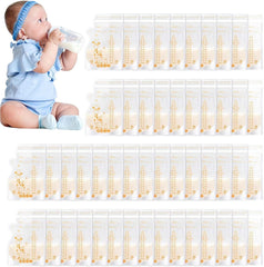 Vinabo 50 Stück Muttermilchbeutel, 250Ml Bpa-Free Muttermilk Storage Bag, Milchbeutel Für Muttermilch Mit Ausgießer Für Das Stillen, Selbststehender, Kann Eingefroren Werden, Vorsterilisiert Accessories Food and Breastfeeding Baby Naty Shop