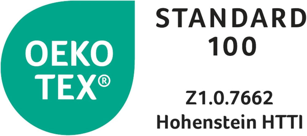 Irisette Merino Ganzjahresdecke – Hergestellt in Deutschland – Übergangsdecke aus Schurwolle, 135 x 200 cm, Weiß, Öko-Tex-zertifizierte Steppdecken und Quilts Naty Shop