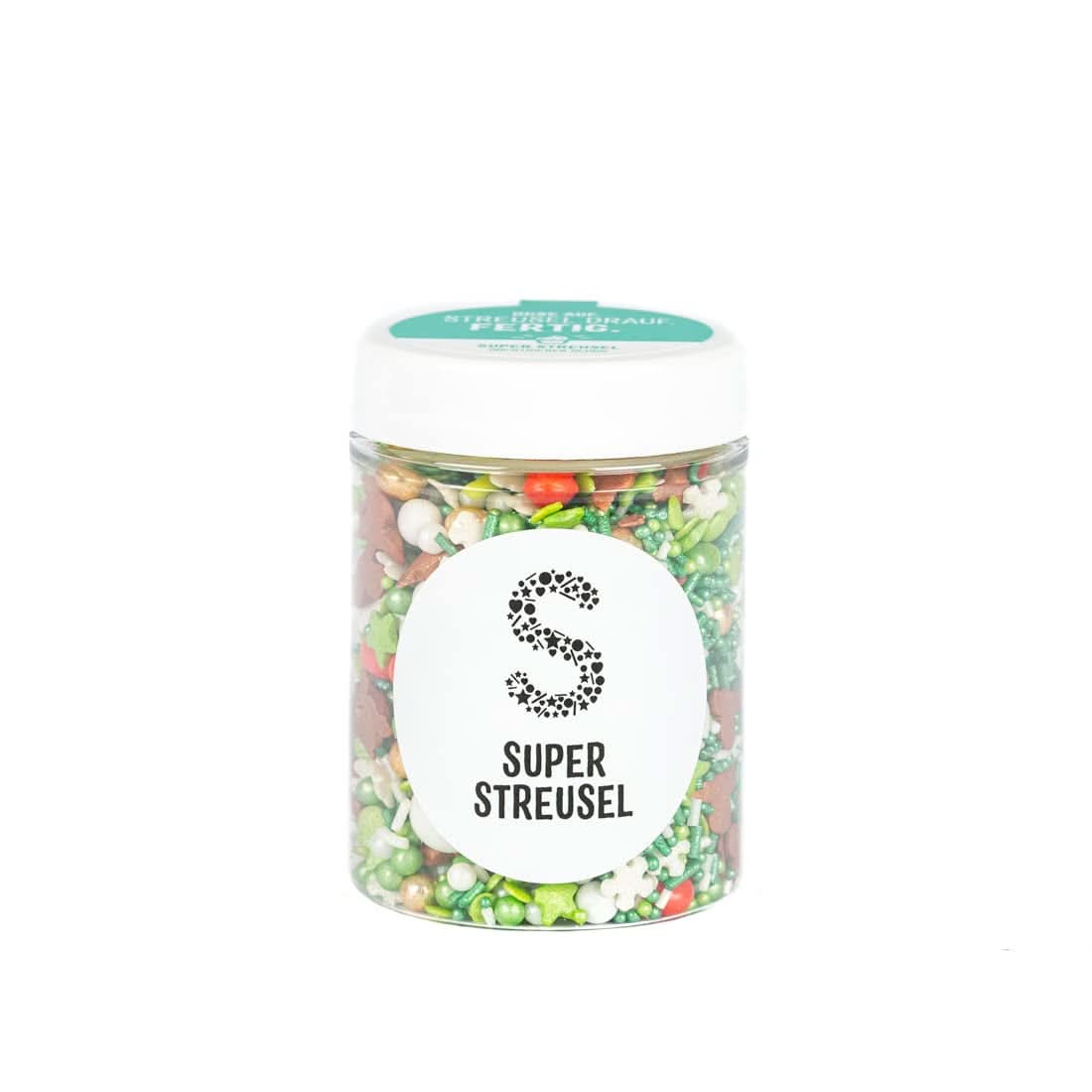 Super Streusel Hohoho, weihnachtliche Streusel, 90 Gramm Streusel Naty Shop
