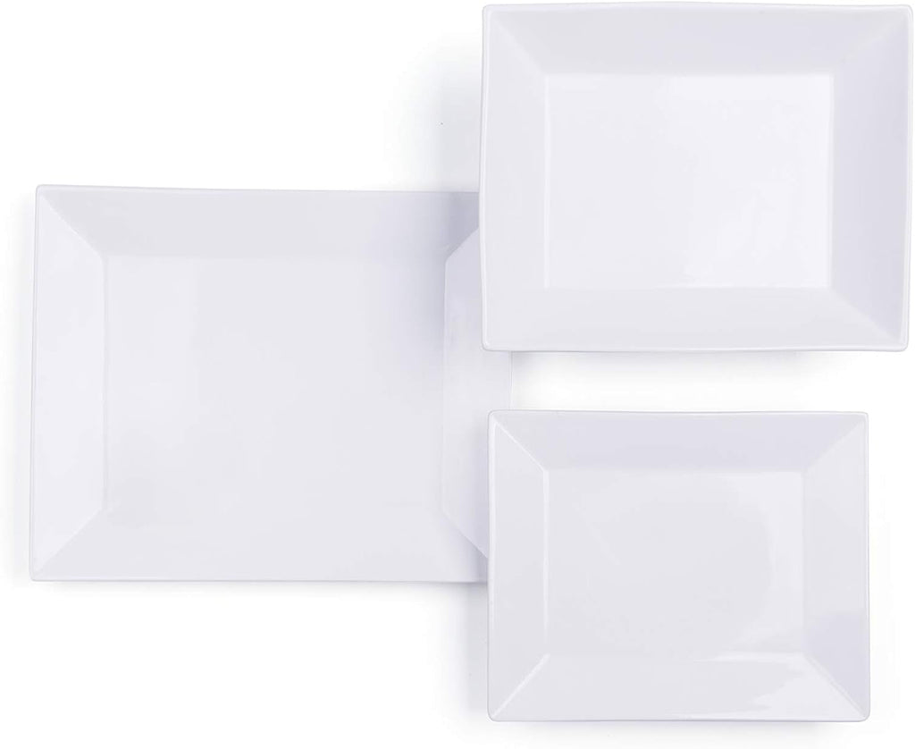 Brunch Time Geschirr 12 Tlg. Set Tokyo Weiãÿ Seturi vesela masa Naty Shop