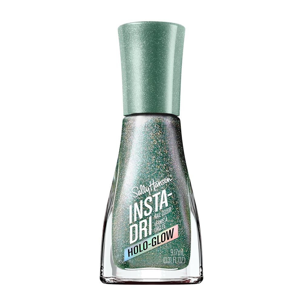 Insta-Dri Holo-Glow All That Shimmers Nagellack, einfach zu verwenden, langlebig, schöne Farben, einfach auf die Nägel aufzutragen, keine Absplitterungen, 19 ml