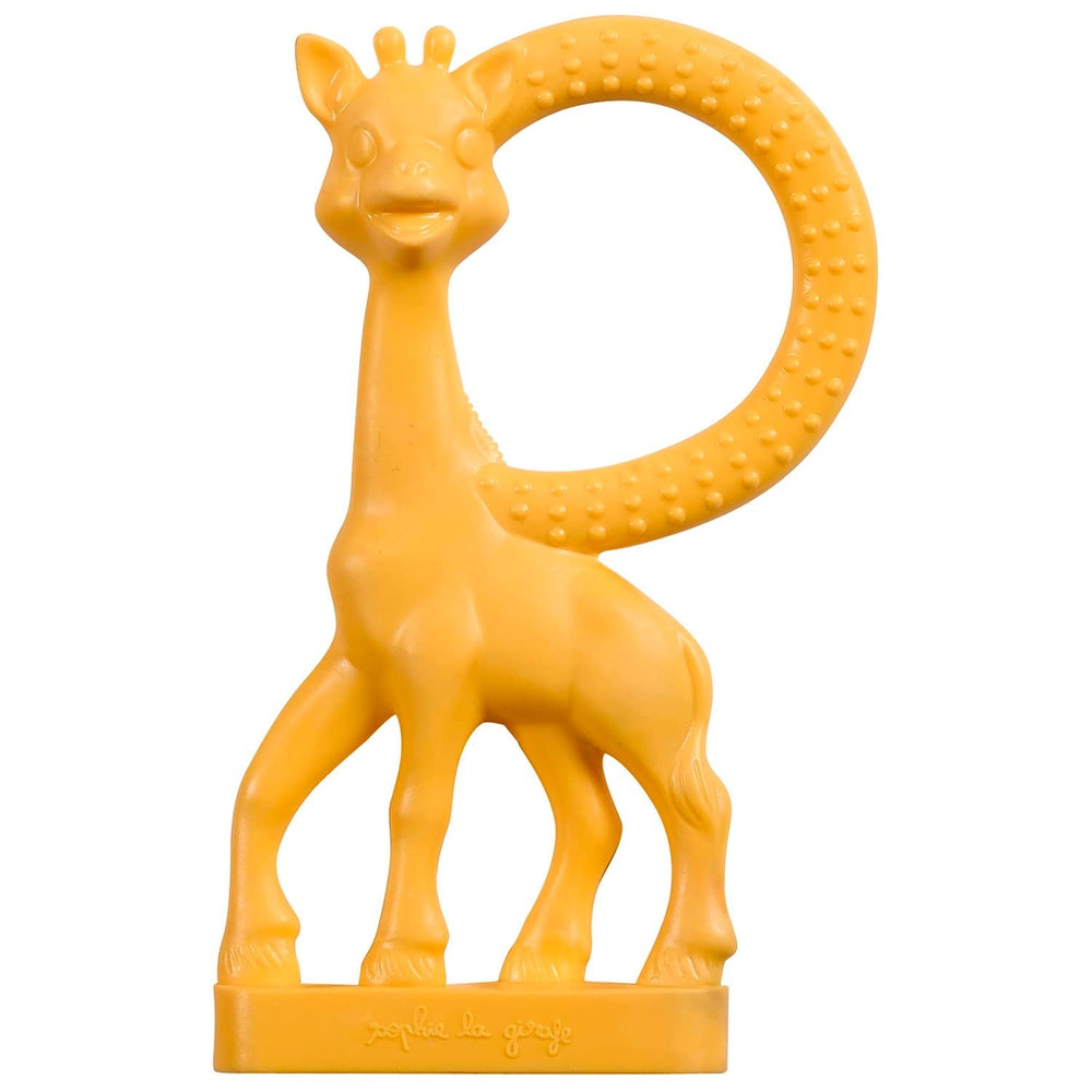 Girafa Sophie – A fost odată – Inel de dentiție cu vanilie (culoare aleatorie)