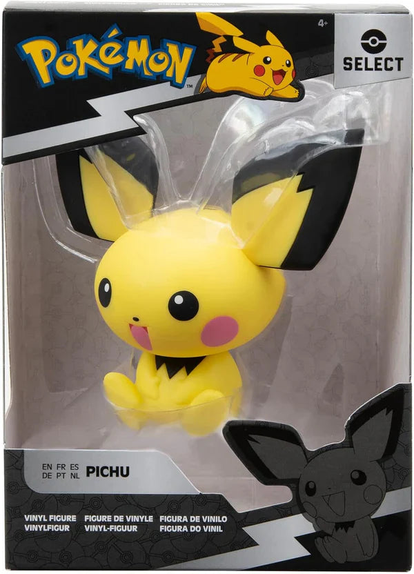 Pokémon PKW3388 – Vinylfigur – Pichu, offizielle Sammlerfigur, 10 cm
