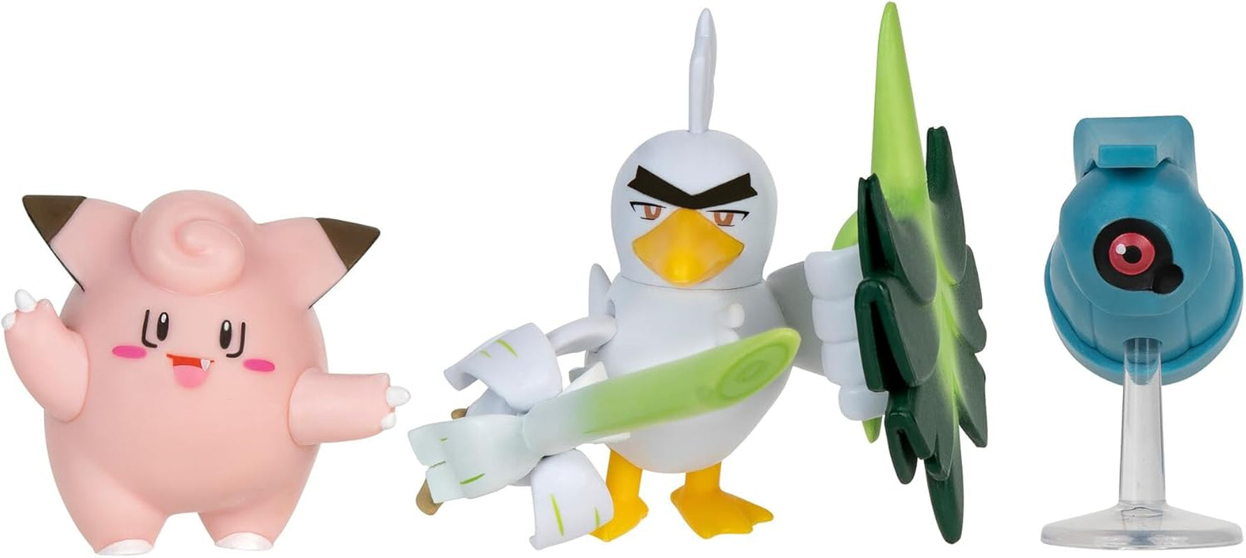 Pokémon PKW3057 Set de figuri de luptă-Piepi, Tanhel, Lauchzelot Action figures Naty Shop