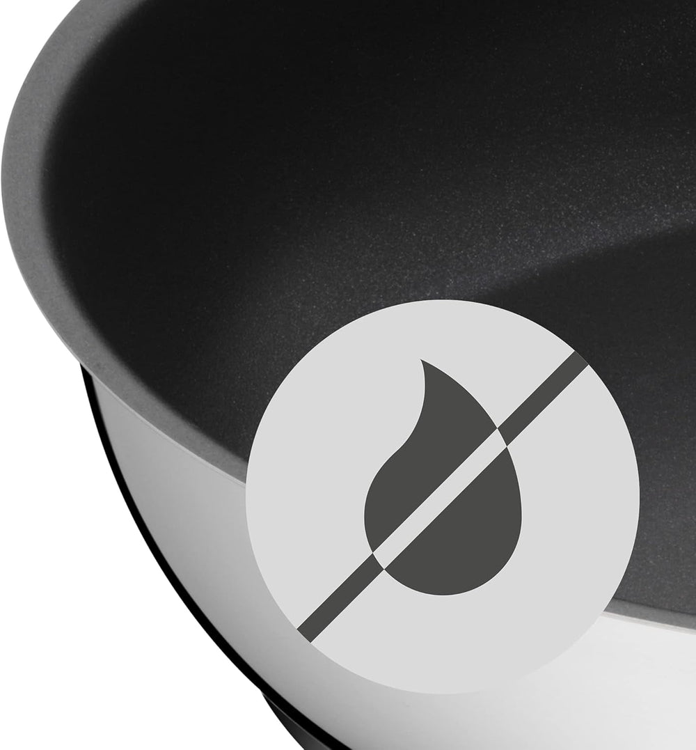 WMF Teufelspfanne 20 cm, Induktionspfanne, Cromargan Edelstahl, Kunststoffgriff Töpfe und Pfannen Naty Shop