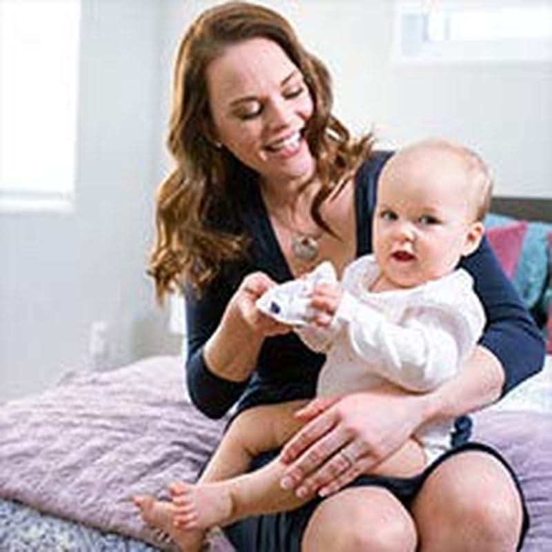 Waschbare Stilleinlagen von Lansinoh – 4er-Pack, inklusive Wäschenetz – Ultra saugfähig, superweich und wiederverwendbar. Lebensmittel- und Stillzubehör Bebe Naty Shop