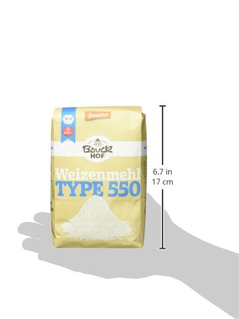 Weizenmehl Hof Typ 550 Demeter, 1 kg