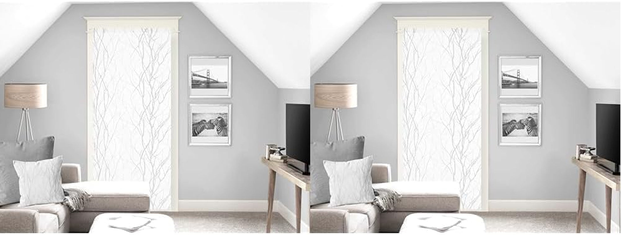 Soleil D'Ocre Liane Bise-Bise, Poliester, Alb, 70 X 200 Cm Plapumi si pilote Naty Shop Alb 70 X 200 Cm (pachet de 2)