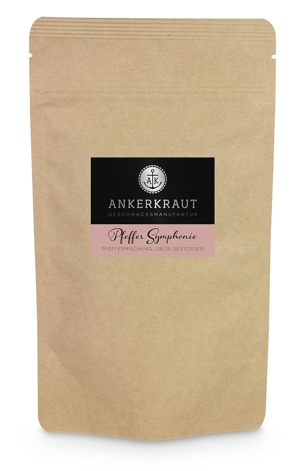 Ankerkraut Symphonie, Pfeffermischung zum Würzen mit Aroma und Geschmack, 140 Gramm Naty Shop Spices Ground 150 Gramm