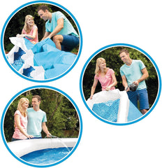 Intex Easy Set Aufstellpool – Für Kinder, 183 cm x 183 cm x 51 cm, 28101NP, Blau