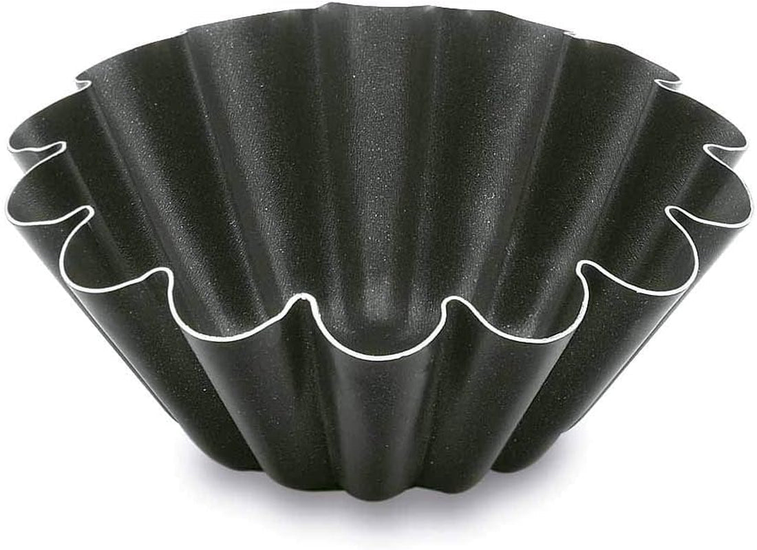 FORMA BRIOCHE, Aluminium, 10 cm Backformen und Tabletts Naty Shop