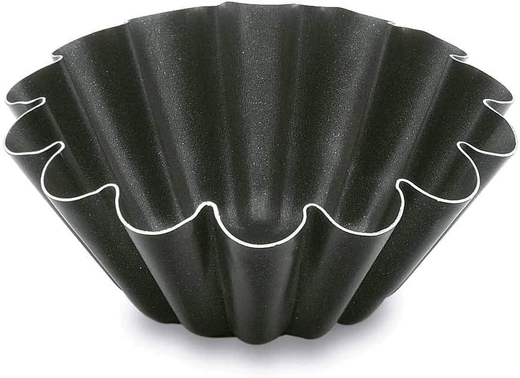 FORMA BRIOCHE, Aluminiu, 10 Cm Matrite si tavi pentru copt Naty Shop