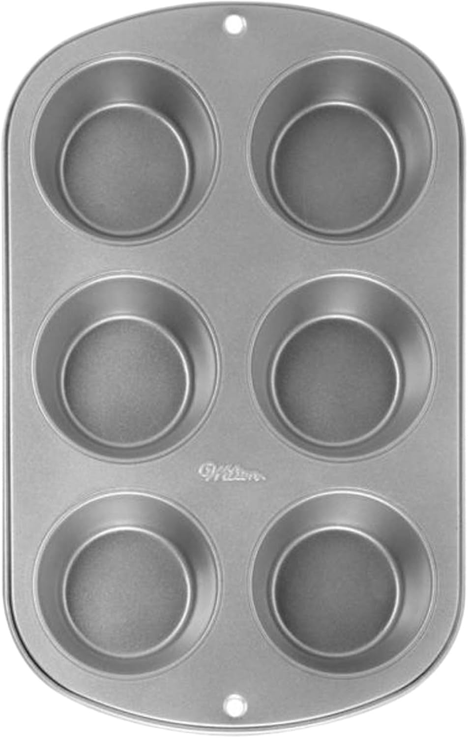 Wilton 24 Er Mini-Muffinbackform, Antihaftbeschichte, Silber Formen und Backbleche Naty Shop Jumbo