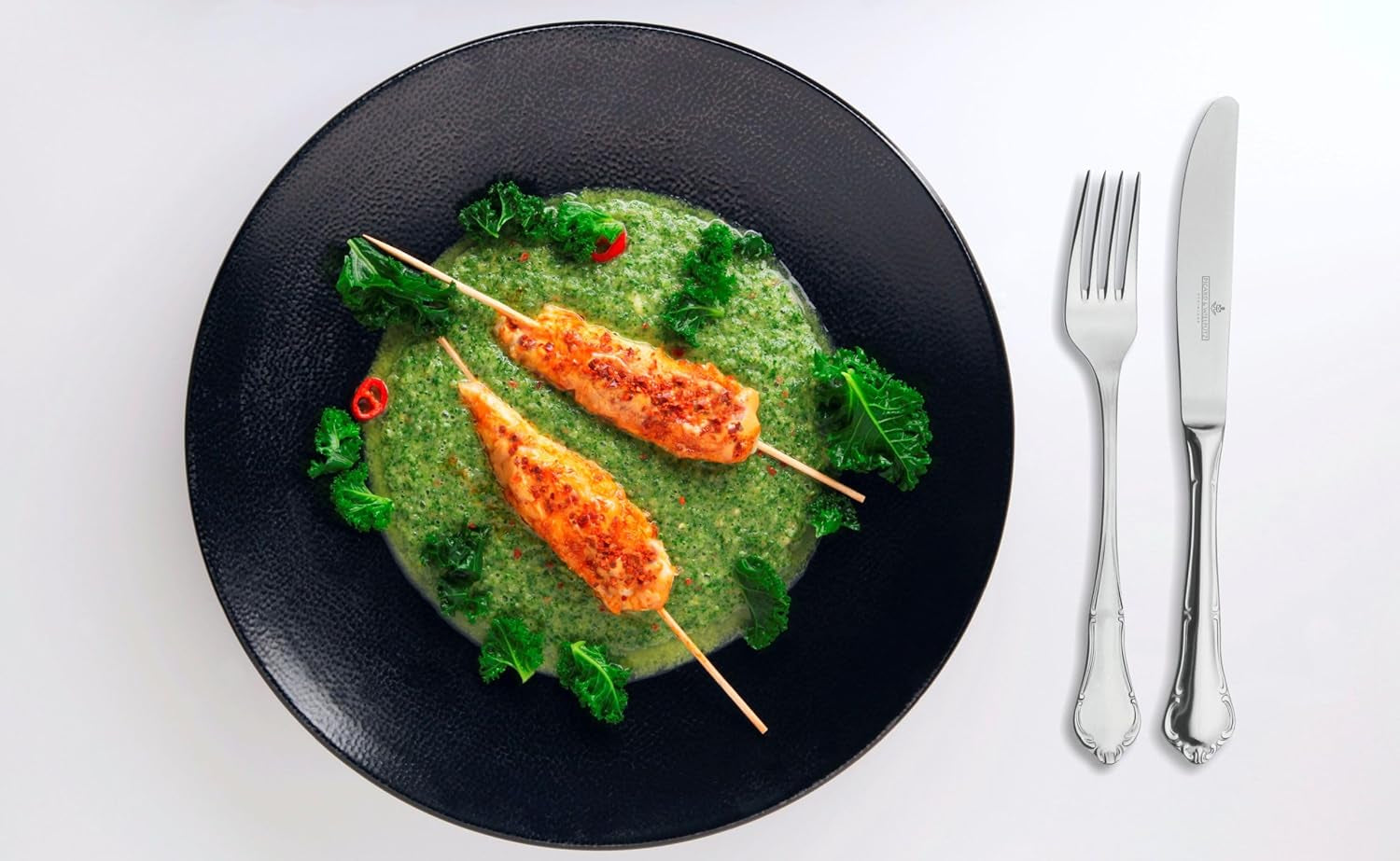 Palazzo Besteckset massiv 30-teilig Kitchen Naty Shop