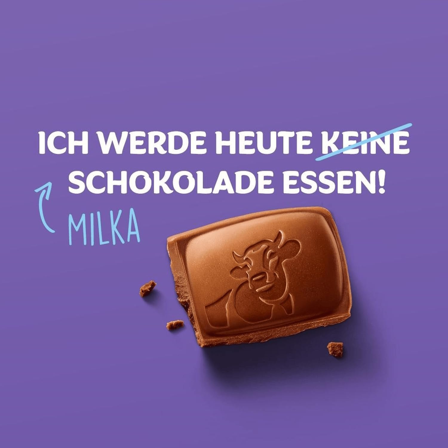 Milka Extra Biscoff Schokolade – Alpenmilchschokolade mit knusprigen Lotus Biscoff Keksstückchen – 190g