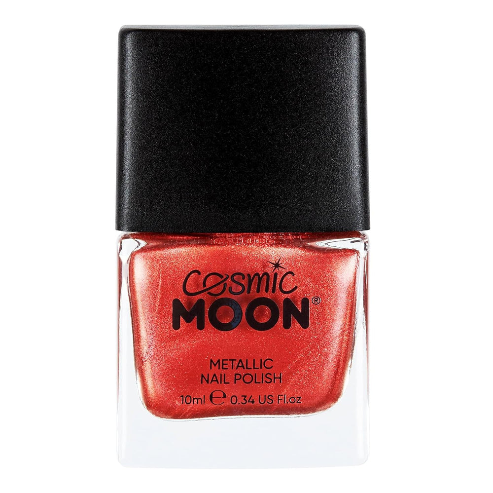 - Metallic-Nagellack - 10 ml - Für faszinierende Metallic-Nägel - Gold