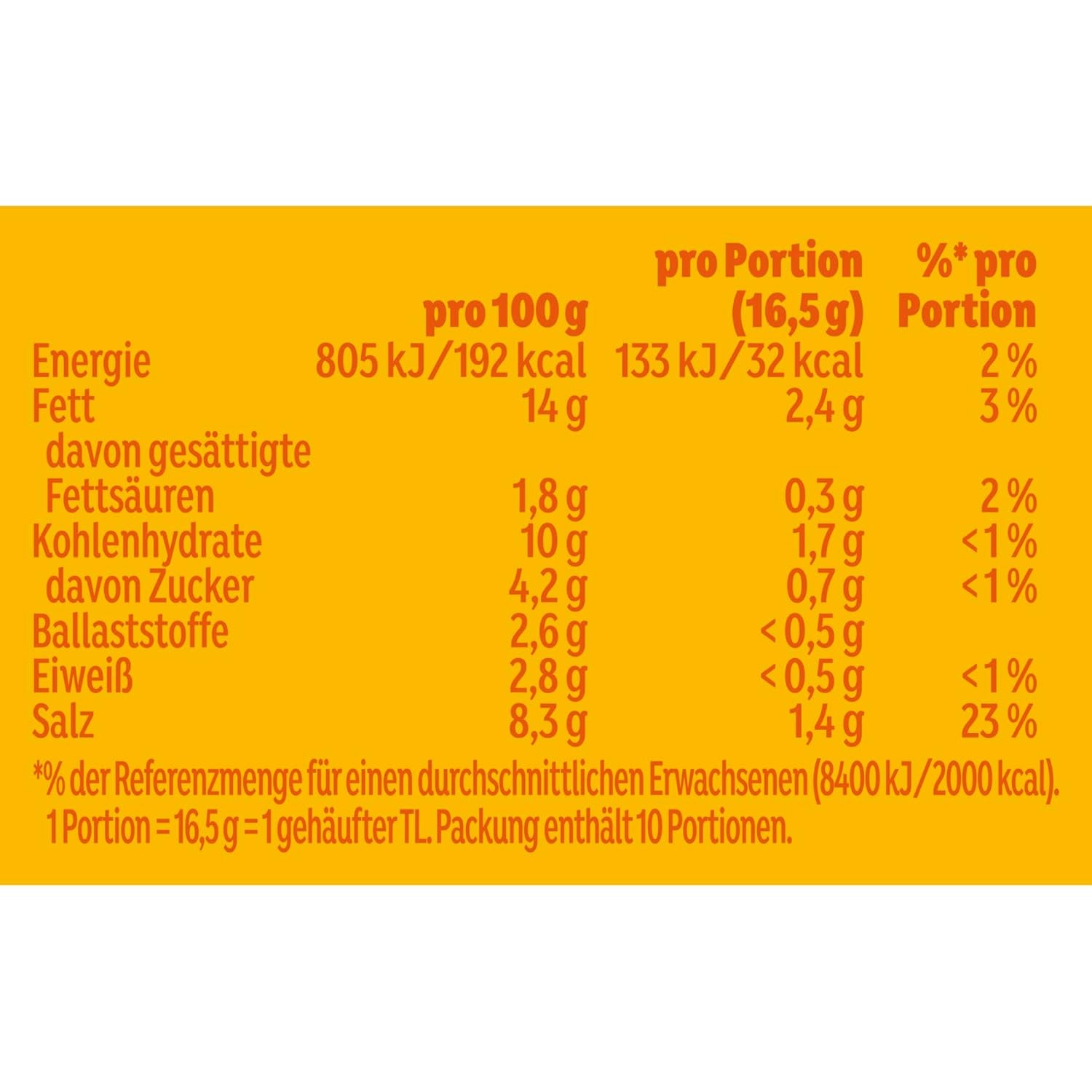 Knorr Schnell gewürzt Kochpaste Gebratenes Hühnchen, Zitrone & Pfeffer einfach & schnell für einen besonders intensiven, geballten Gesmack 165 g
