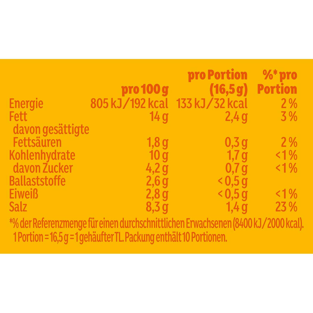 Knorr Schnell gewürzt Kochpaste Gebratenes Hühnchen, Zitrone & Pfeffer einfach & schnell für einen besonders intensiven, geballten Gesmack 165 g