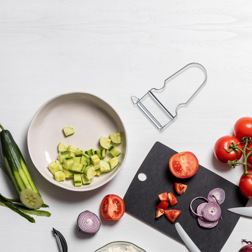 Victorinox STAR Schäler, Kartoffelschäler, zweischneidig, mit Pendelklinge Schäler Naty Shop