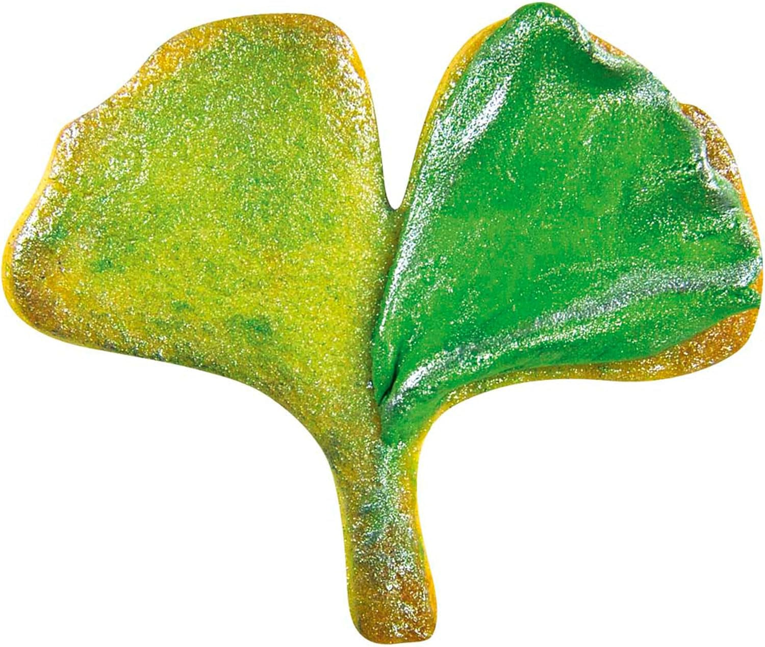 Städter Ginkgo Leaf Cookie Cutter, 6,5 cm, Argintiu