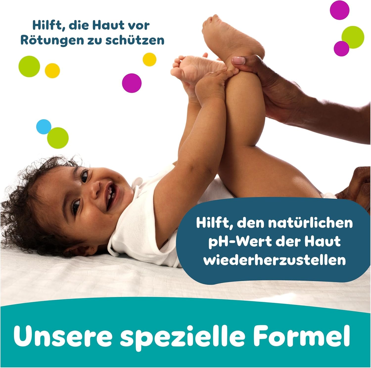 Pampers Fresh Clean Feuchttücher, 12 Packungen mit je 52 Tüchern, insgesamt 624 Tücher, leichter Duft, auch für Hände und Gesicht geeignet