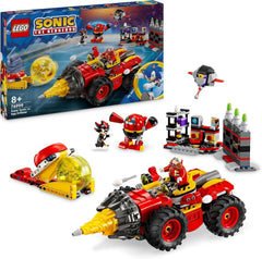 LEGO Sonic the Hedgehog Super Sonic Vs. Egg Drillster Abenteuer-Videospiel-Set, Geschenk für Kinder, Shadow und Dr. Eggman, Set für Jungen und Mädchen ab 8 Jahren, 76999 Bausets. Besuchen Sie den LEGO-Store. Standardtitel