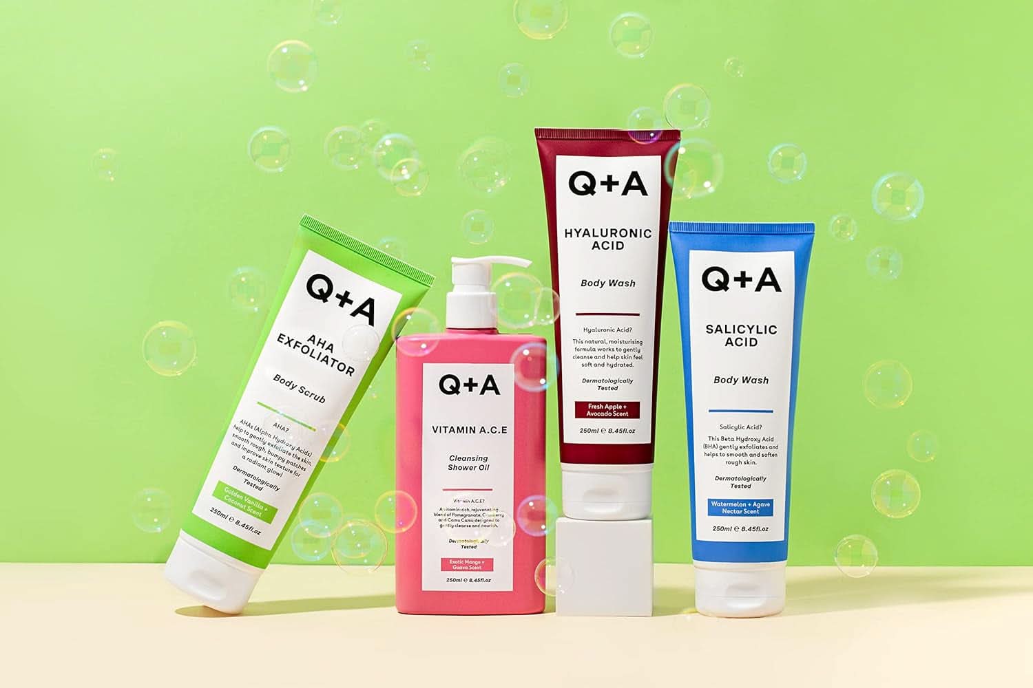 AHA Peeling-Körperpeeling, 250 ml Kosmetik und Schönheit Naty Shop