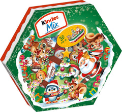 Kinder Mix Weihnachtsteller – leckere Schokoladenspezialitäten aus dem Kinder-Sortiment – ​​143g