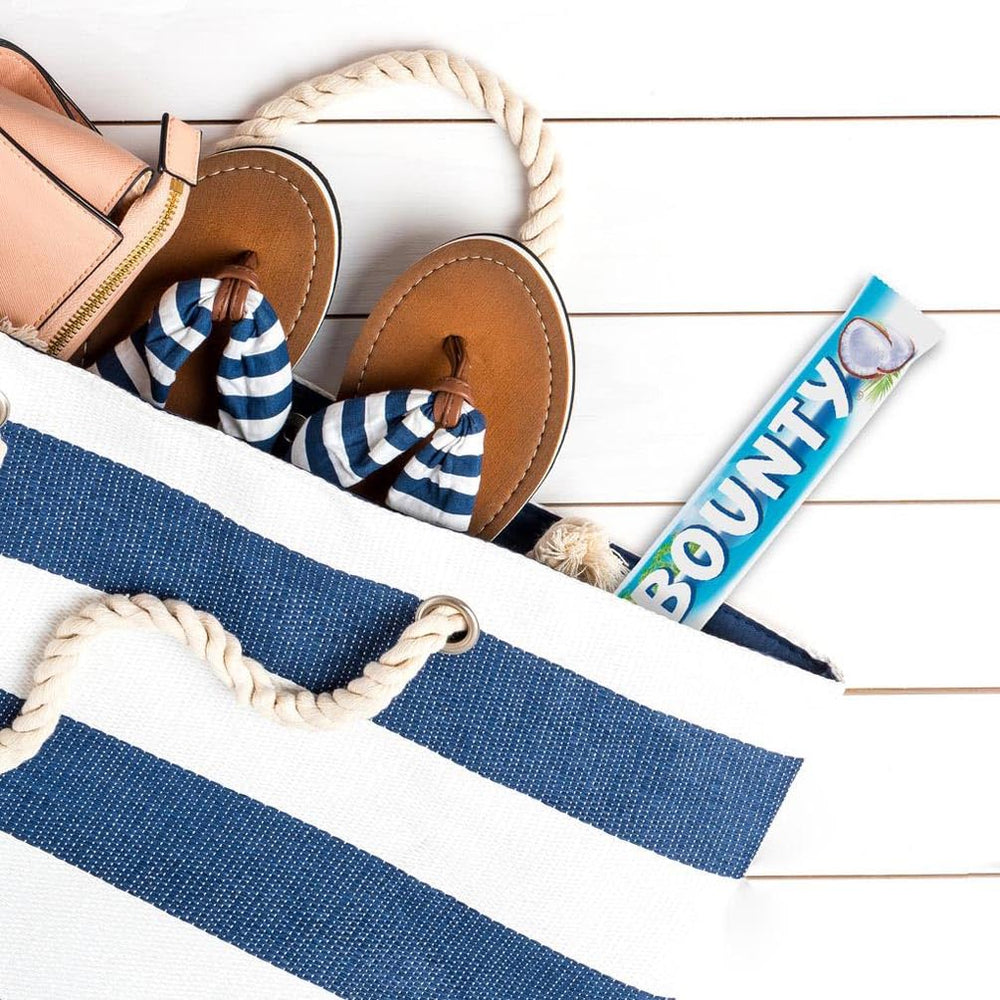 Bounty Schokoriegel Kokos-Schokoladengeschmack, 24 Riegel in einer Packung (24 x 57 g)