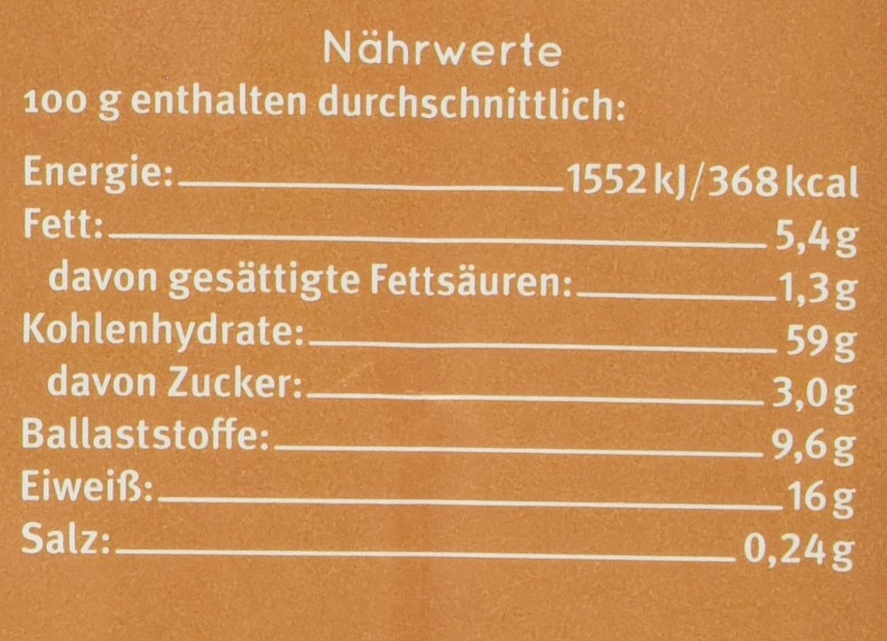 Knuspriges Hof Dinkelmüsli (1 x 425g) 1er Pack