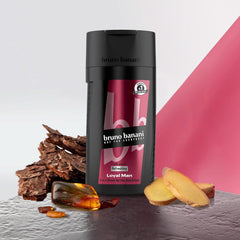 Bruno Banani Loyal Man gel de duș 3 în 1 pentru corp, păr și față, bărbați, 250 ml Duș și baie Naty Shop