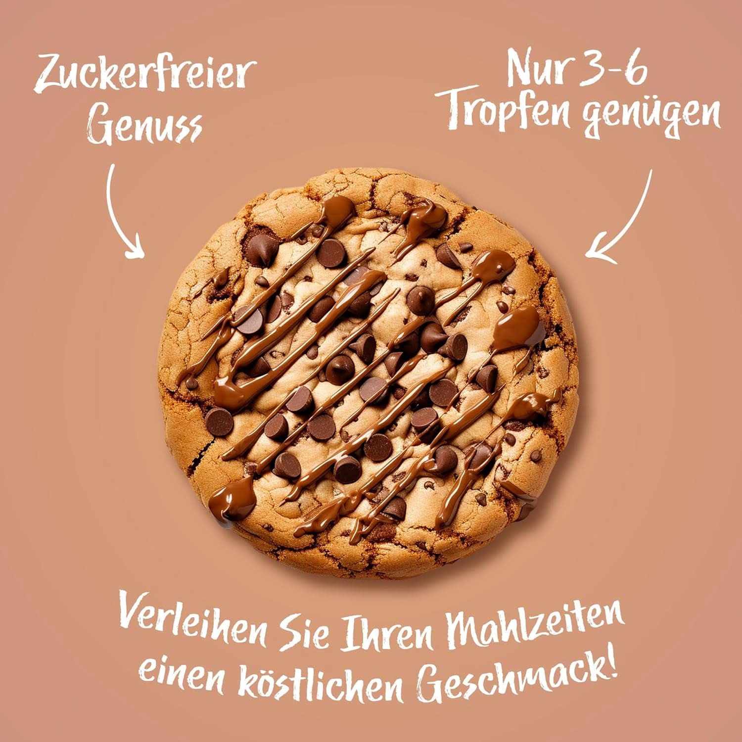 ALL STARS Flavour Drops, Aromatisierte Drops ohne Zuckerzusatz und ohne Kalorien – Süße und Aroma für Lebensmittel, 30 ml Süßstoffe Naty Shop