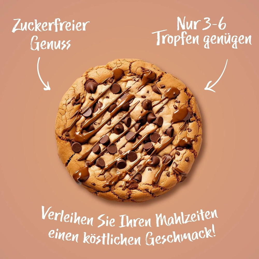 ALL STARS Flavour Drops, Aromatisierte Drops ohne Zuckerzusatz und ohne Kalorien – Süße und Aroma für Lebensmittel, 30 ml Süßstoffe Naty Shop