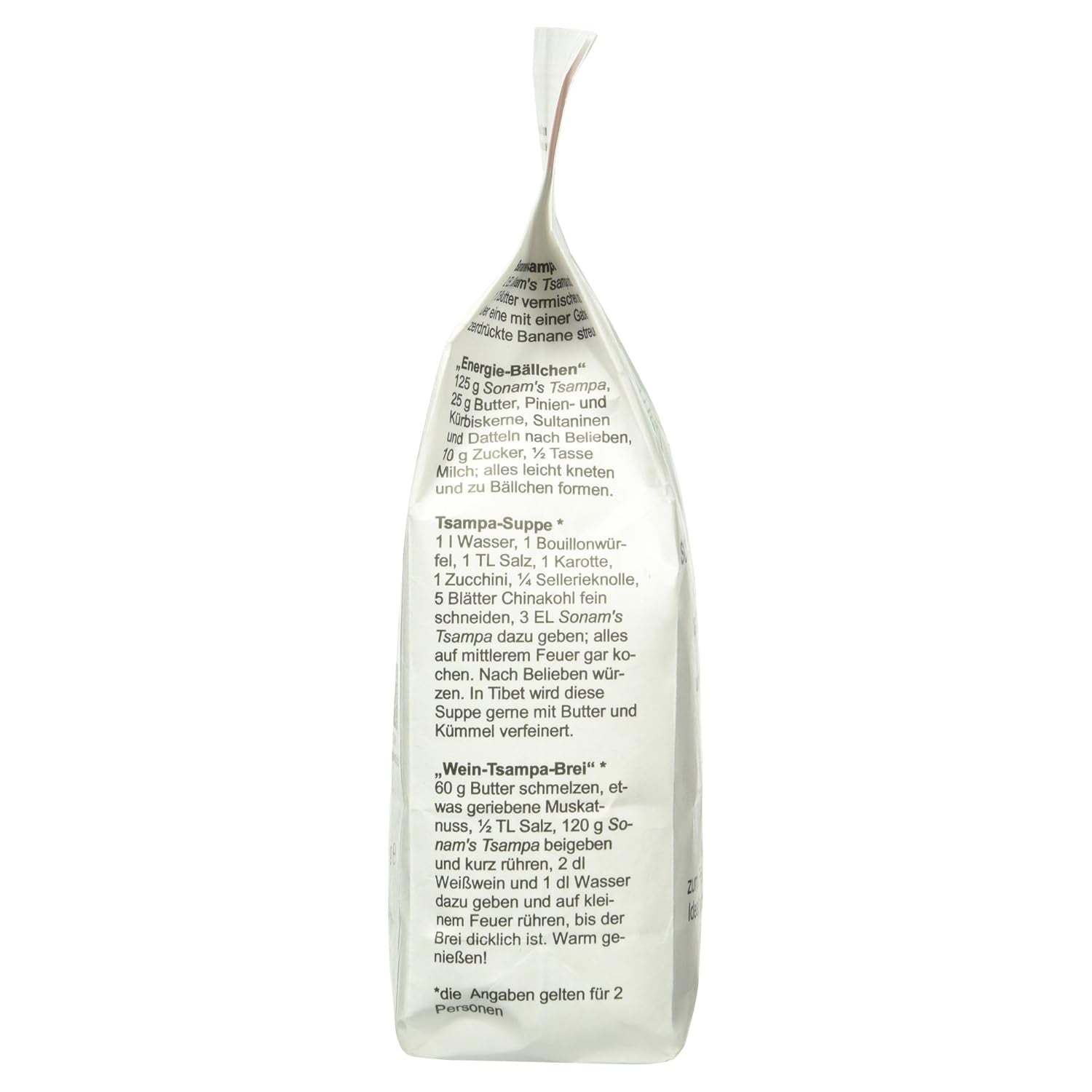 Tsampa-Gerste aus Sonam, 250g