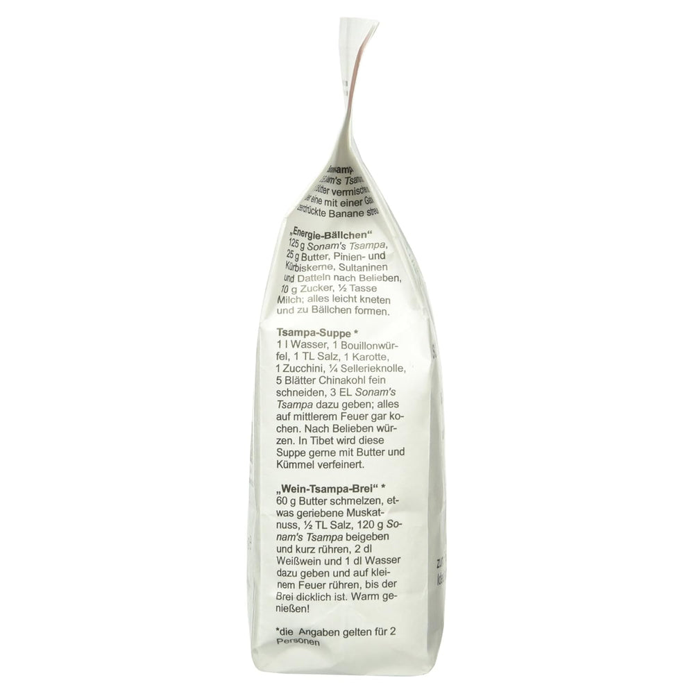 Tsampa-Gerste aus Sonam, 250g