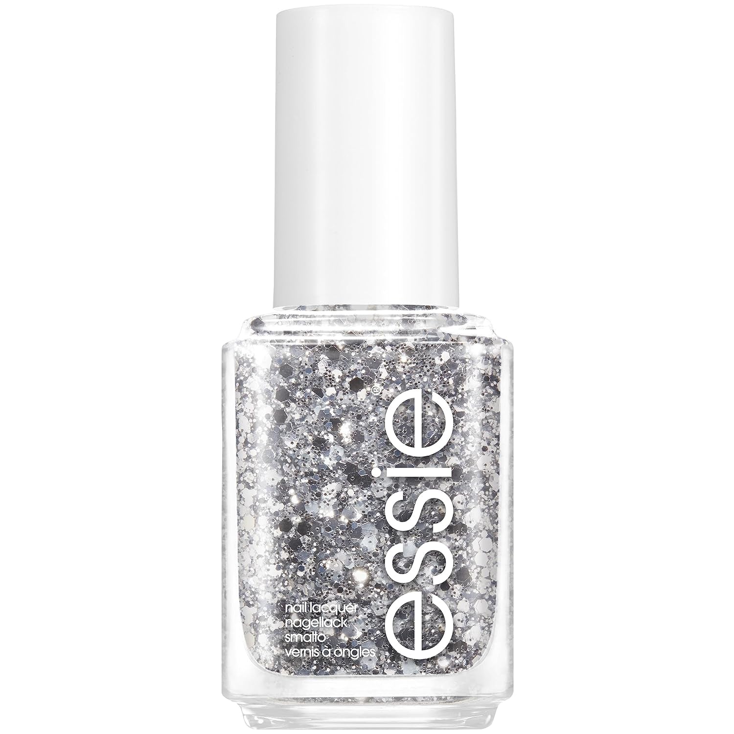 Essie Glitter Nagellack Nr. 275 a Cut Above, Glitzer/Rosa, 13,5 ml