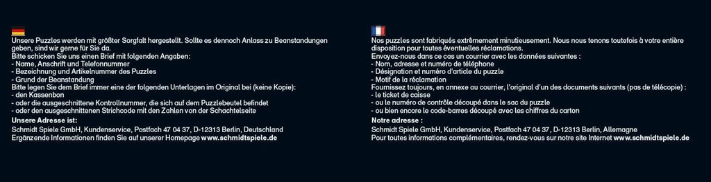 Schmidt Spiele 59654 Puzzle secret, În camera de cusut, puzzle jigsaw 1000 piese Puzzle Naty Shop