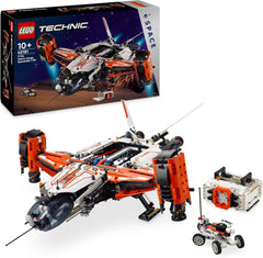 LEGO Technic Vtol Space Transporter LT81, Weltraumbauset, Weltraumspielzeug, Raumschiff, Mini-Rover-Spielset, Geschenk für Jungen und Mädchen über 10 Jahre alt 42181 Bausets Besuchen Sie den LEGO-Store Single