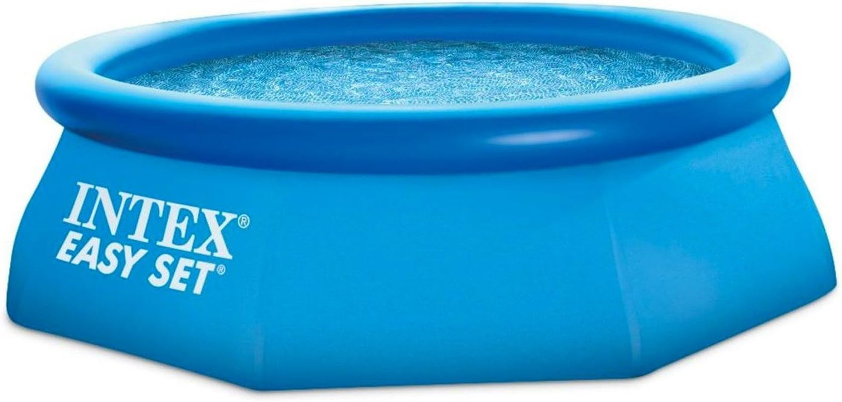Intex Easy Set Aufstellpool – Für Kinder, 183 cm x 183 cm x 51 cm, 28101NP, Blau