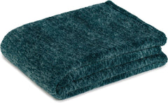 Gözze - Pătură living și confortabilă marmorată, 150 X 200 Cm - Petrol Paturi si Cuverturi Besuche den GÃ¶zze-Store Benzină