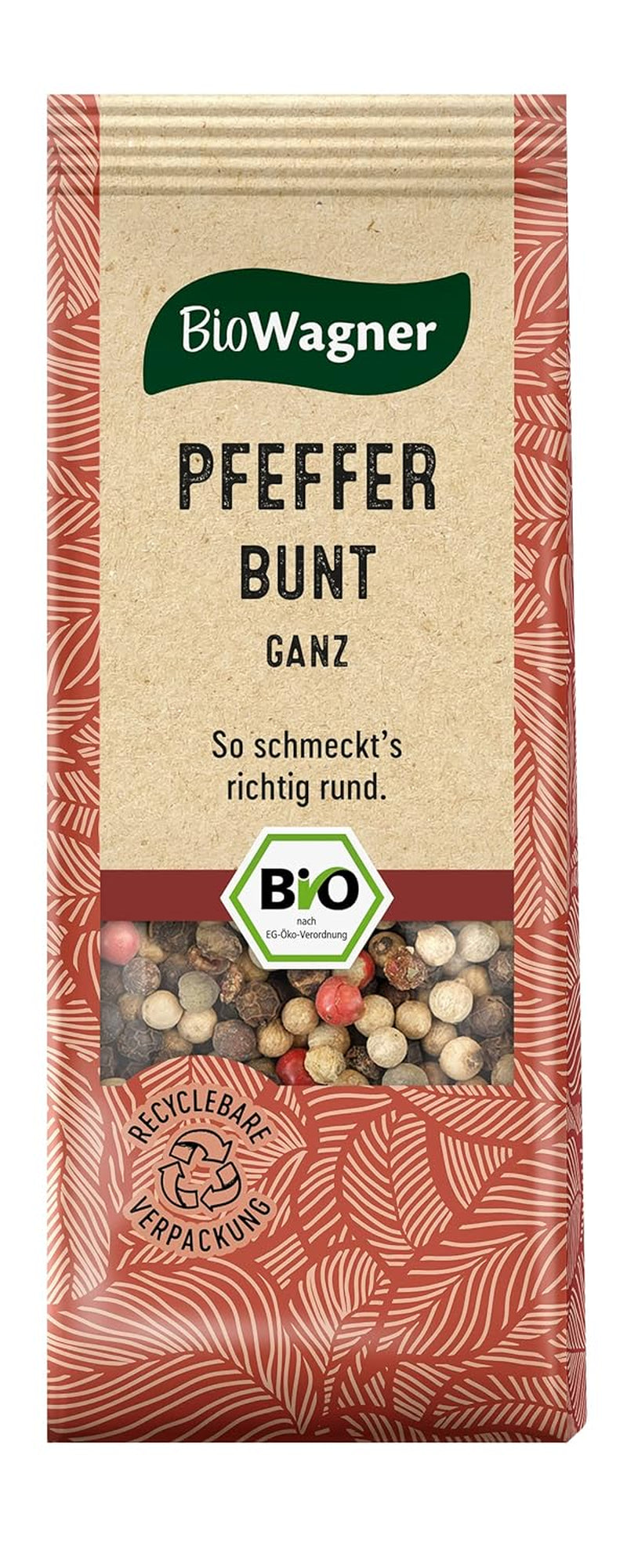 BioWagner - Bio Wachholderbeeren | ideal für Wild, Sauerbraten oder Sauerkraut | naturbelassene Bio-Zutaten | recycelbare Verpackung | 30 g